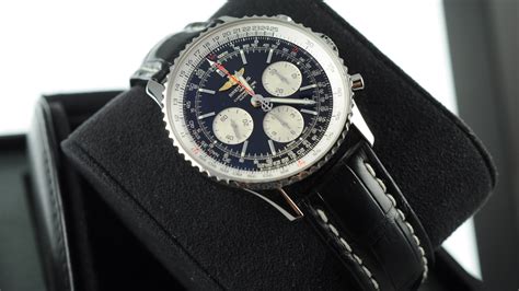 breitling ab0445|navitimer 01 43mm ammo strap.